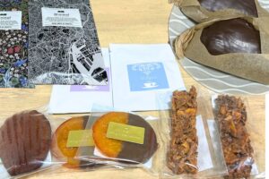 阪急チョコレート博覧会で正直に選んだチョコの戦利品