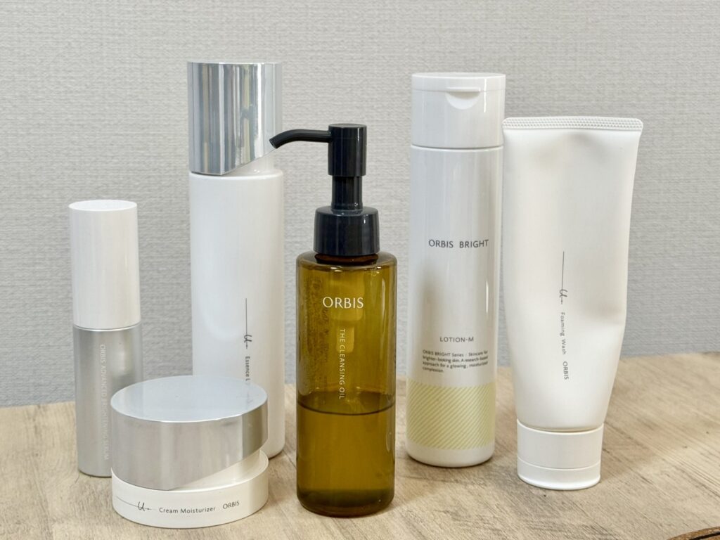 50代主婦が使うオルビスのスキンケアとクレンジング