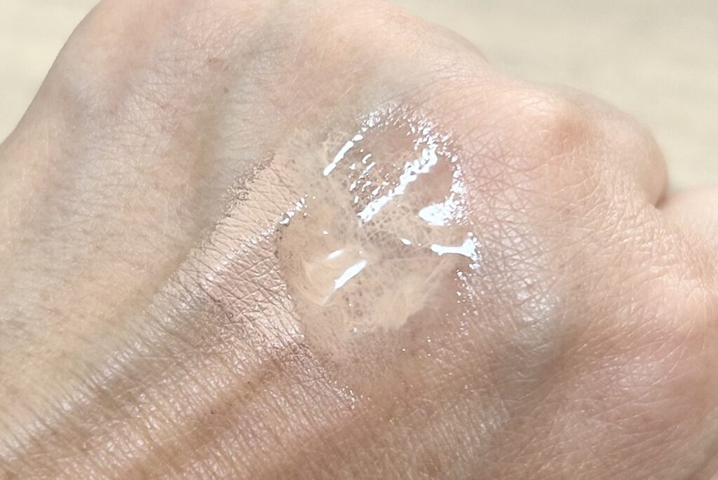 テクスチャーと使用感がわかる写真