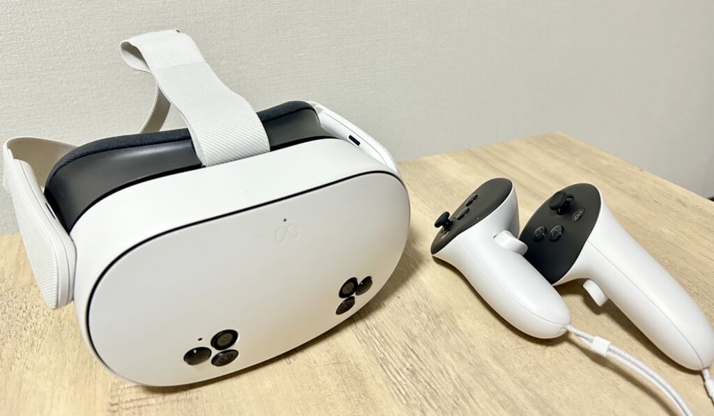 Meta Quest 3s VRヘッドセット本体