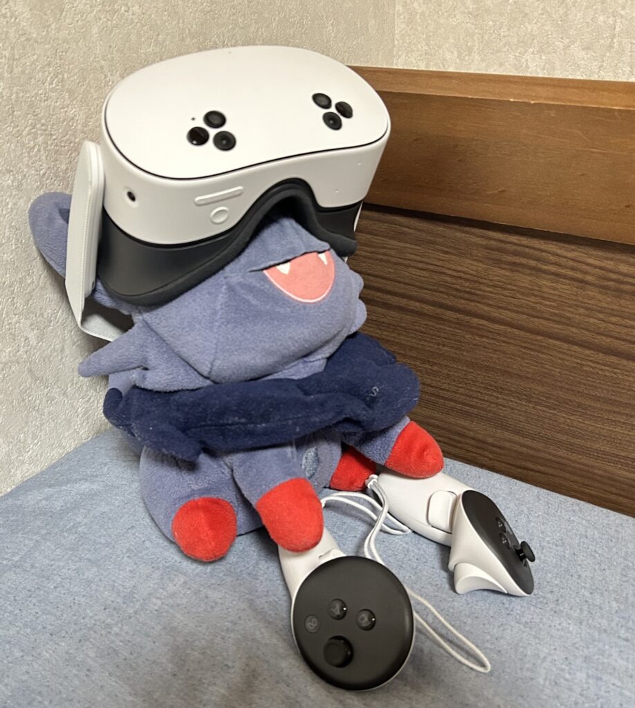 Meta Quest 3sを家族で共有するイメージ