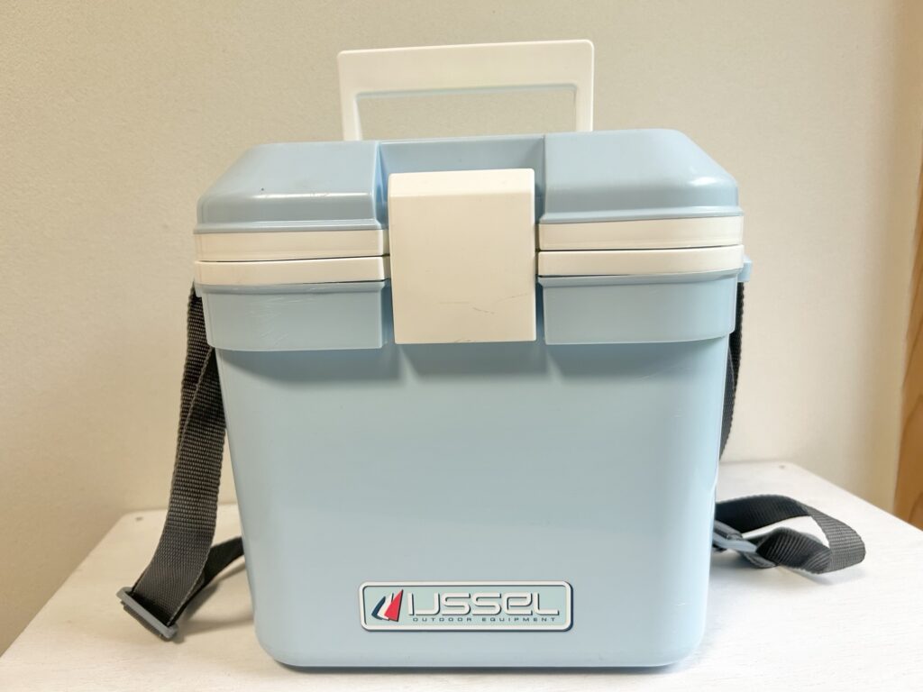 部活用7Lクーラーボックスの外観